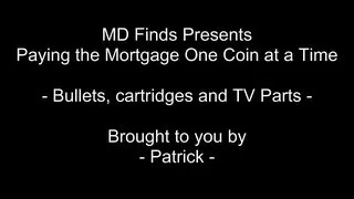 Bullets, Cartridges and TV Parts - MD Finds by Patrick