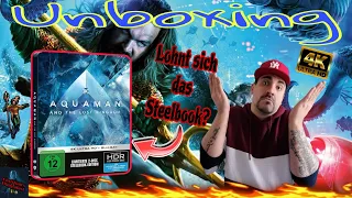 Unboxing - Aquaman and the Lost Kingdom 4K Steelbook