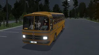 Bus simulator ultimate | Mercedes-Benz | zuuks | Drive with Devil