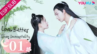 ESPSUB [Un amor mejor que la inmortalidad] EP01| ROMANCE/TRAJE ANTIGUO| Li Hongyi/ Zhao Lusi | YOUKU