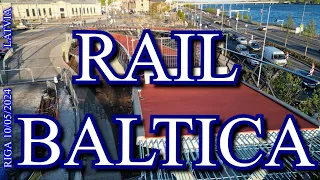 Rail Baltica | Construction of the Central Station Riga | Latvia | European Mega Project Update