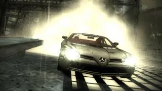 nfs mostwanted black list 2 (mercedes slr mclauren) player (lamborghini murcielago)