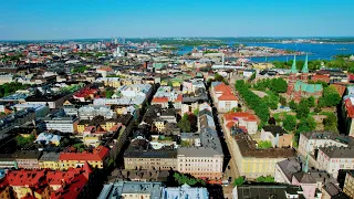 Helsinki Punavuori and Kaartinkaupunki, May 2023