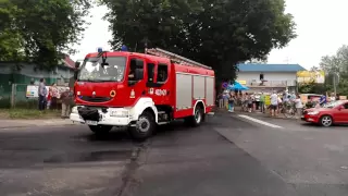 [Alarmowo] Kolumna wozów bojowych III Wojewódzkie Pokazy Strażackie