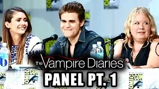 The Vampire Diaries Panel Part 1 - Comic-Con 2014