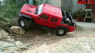 Jeep Gladiator JT SCX10iii | first run | RC Crawler | RC Car