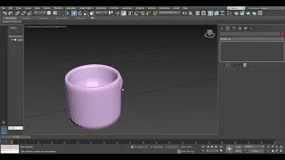 how to make coffee mug in  Autodesk 3ds Max  with in 2min