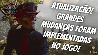 BALDUR'S GATE 3 - Nova ATUALIZAÇÃO de desenvolvimento do JOGO revela GRANDES MUDANÇAS!
