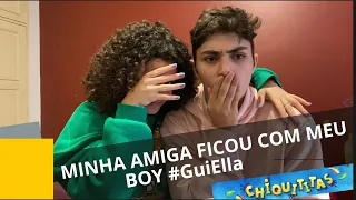 MINHA MELHOR AMIGA FICOU COM MEU NAMORADO OQ EU FARIA FT GUI VIEIRA - GABRIELLA SARAIVAH