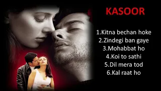 Kasoor Movie All Songs | Hindi Movie Song | Aftab S | Lisa Ray | Udit Narayan | Alka Yagnik