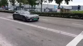 Mercedes-Benz AMG GT-S acceleration