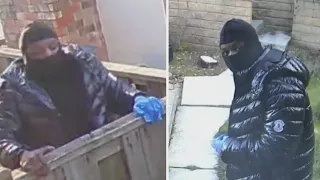 Break-in suspect spotted around several Oakland homes