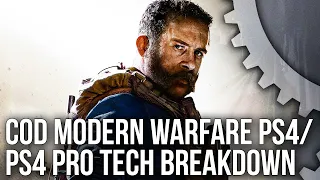 Call of Duty Modern Warfare: Deep-Dive Tech Breakdown + PS4 vs PS4 Pro Campaign Mode Tested!