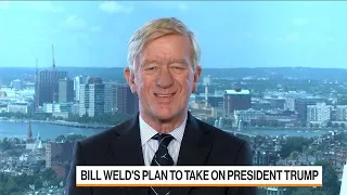 Trump Couldn't Balance a Budget If His Life Depended on It, Bill Weld Says