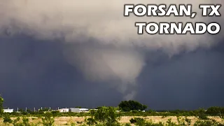 "Stay with your Storm"  Forsan, TX Tornado