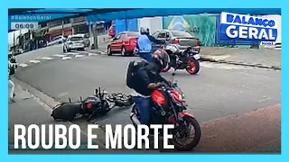 Jovem morre após reagir a roubo de moto de luxo, em São Paulo