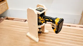 Making A Portable Drill Press / Drilling Guide