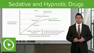 Sedative and Hypnotic Drugs: Overview – CNS Pharmacology | Lecturio