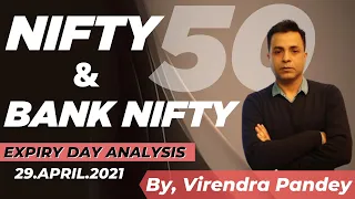 NIFTY ANALYSIS | NIFTY EXPIRY TOMORROW & BANK NIFTY TOMORROW PREDICTION | 29 APRIL 2021