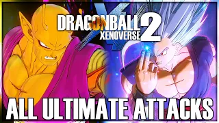 Dragon Ball Xenoverse 2 - All Ultimate Attacks and Transformations [w/ DLC Packs 1-16]