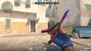 Counter strike 2 | Butterfly knife Fade Inspect and Animation (Updated 28.3.2023)