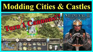 Design your Perfect City or Castle | Modding Guide | Medieval II Total War