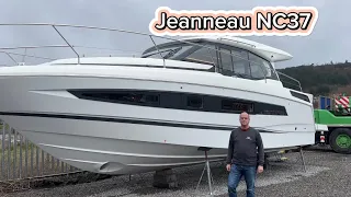 Quick Jeanneau NC37 Walkaround