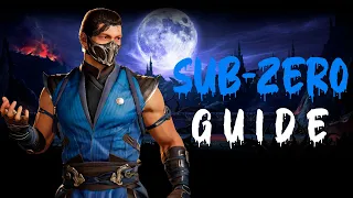 Комбо гайд за Subzero в МК1