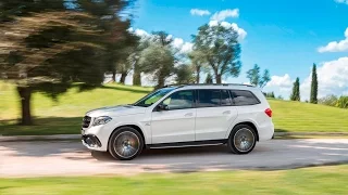 Mercedes-Benz GLS 2017 Preview