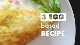 🍳🥚3 Different Ways to Cook Eggs 🍳🥚| Easy Delicious Recipe