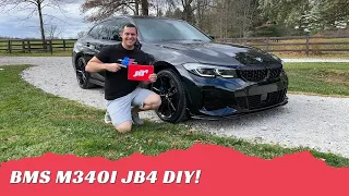 BMW B58 M340i JB4 TUNE DIY INSTALL! FAST!