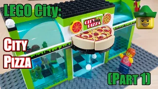 LEGO City - Pizza Restaurant MOC 60026 - Part 1🍕🍽🏹