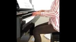 Beyonce - Crazy in Love / Fifty Shades of Grey Version (Piano cover + sheets)