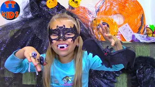 Шопинг на Хэллоуин с Ярославой | Shopping for Halloween Costumes kids playtime