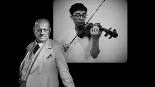 Rare footage of Tchaikovsky and Sibelius listening to prodigies