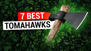 7 Best Tomahawks for Survival and Tactical