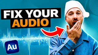 How to make your Boring Audio sound Crispy? | 3 Quick Methods in Audition - Epic Beginner Tutorial