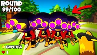 Beating 1st person bloons with an ARMY!
