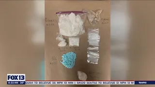 Everett Police seize fentanyl, meth, heroin in routine traffic stop | FOX 13 Seattle