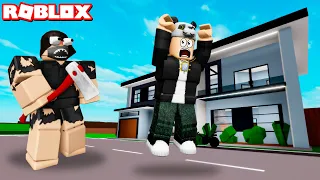 Babam Canavara Dönüştü!! - Panda ile Roblox Brookhaven