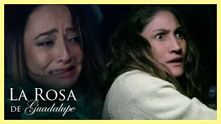 Rocío salva a su pasajera de la maldad de su pareja | La Rosa de Guadalupe 4/4 | Hay un camino