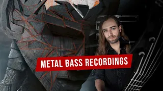 Behind The Scenes: BASS RECORDINGS // Obsidious - Iconic