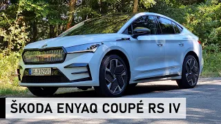 2022 Skoda Enyaq Coupe RS: Ladeplanung unschlagbar? - Review, Fahrbericht, Test