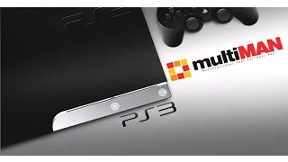 MultiMan 4.80.00 CEX Base Custom Firmware for PS3 Stealth Install