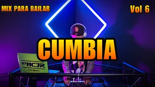 CUMBIA MIX PARA BAILAR 🔥💃 VOL 6 | 2024 | DJMCJR TV