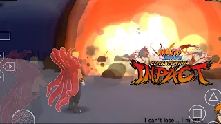 Baryon mode Naruto(character mod) Naruto ultimate ninja impact