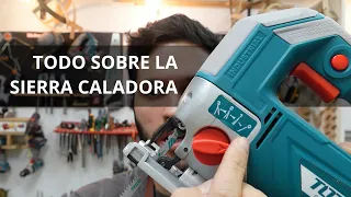 Todo lo que tenes que saber sobre la sierra caladora