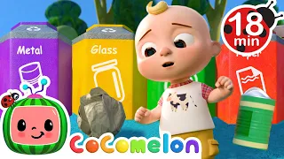 Baby JJ Saves the Earth! | Yes Yes it's EARTH DAY! | CoComelon Nursery Rhymes & Kids Songs
