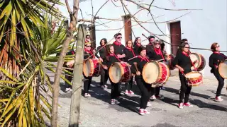 GIGABOMBOS na Feira no Bairro na Malagueira