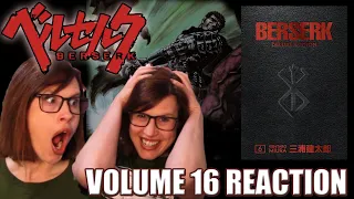 Romania Black - Berserk: Manga Volume 16 Reaction! THE HOLY CHAIN KNIGHTS & JILL'S RESOLVE!